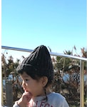 Ocean&Ground(オーシャン&グラウンド)の「帽子(ニットキャップ/ビーニー)」