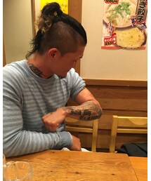 また増えてたタトゥー笑 | その他