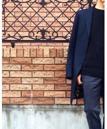 COMME des GARCONS HOMME | チェスターコート