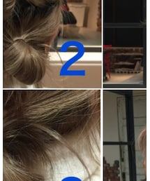 ヘアアレンジ | ヘアゴム