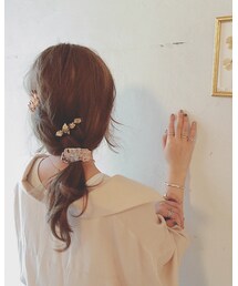 PLUIE | ピアス（両耳用）