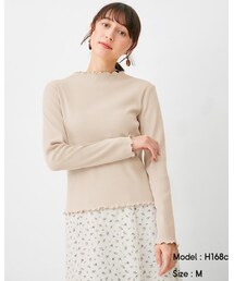 GU | リブメローコンパクトT(長袖)Q sizeS(トップス)