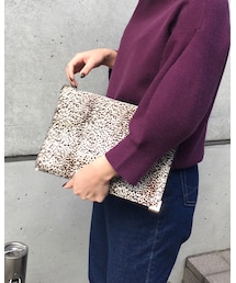 ZARA | クラッチバッグ