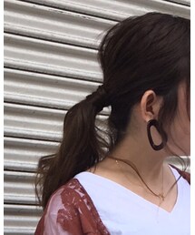 OUTRO SOL | ピアス（両耳用）