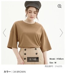 GU | Tシャツ/カットソー