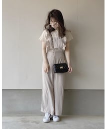 node. | オールインワン・サロペット