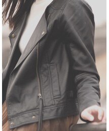 w closet | ライダースジャケット
