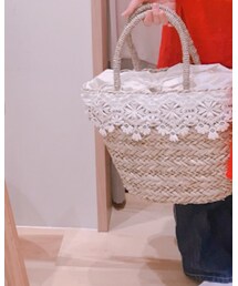 Samansa Mos2 | かごバッグ
