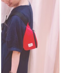 Samansa Mos2 blue | バッグ