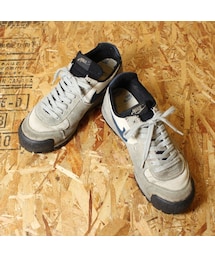 USA製 80s NIKE ナイキ LAVA DOME ラバドーム トレッキング スニーカー グレー スウェード シューズ 26.5cm相当(スニーカー)