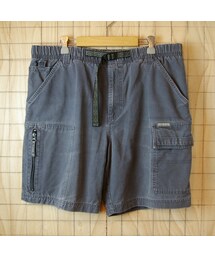 Columbia | 【columbia】古着グレーアウトドアコットンショーツ・ショートパンツ|サイズメンズS(その他パンツ)