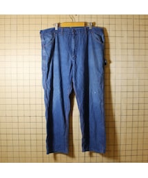 J.C.PENNEY | USA製 80s 古着 BIGMAC ビッグマック デニム ペインターパンツ W42 ビッグサイズ ワークウェア ユニオンチケット JCPenney(デニムパンツ)