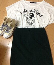 GLADNEWS | トップス＆スカート＆厚底コンバース(その他トップス)