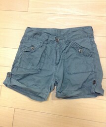 カーキ色パンツ(その他パンツ)