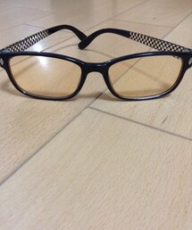 uvメガネをだてメとして…w(メガネ)