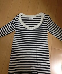 LATINA | ボーダーインシャツ(Tシャツ/カットソー)