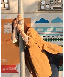 古木夕羊 | トレンチコート