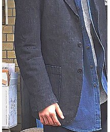 MEN’S SELECTION DeuX | デニムジャケット