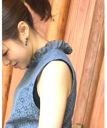 BEAMS | ピアス（両耳用）