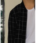 ZARA(ザラ)の「ジャケット/アウター(ポンチョ)」