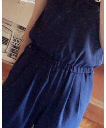 abc une face | つなぎ/オールインワン