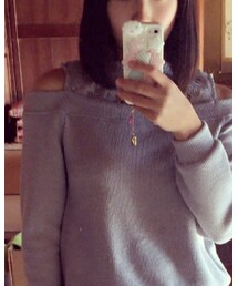 garden by valmuer | ニット/セーター