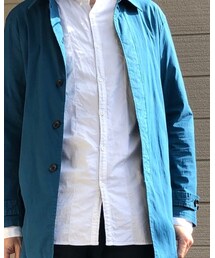 INHERIT | ステンカラーコート