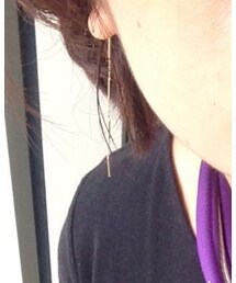 hirotaka | ピアス（片耳用）