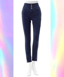 GRL | ハイウエストスキニーデニムパンツ
(デニムパンツ)