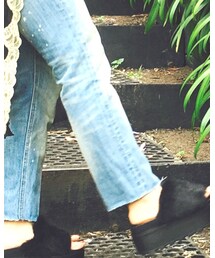 LOWRYS FARM | デニムパンツ