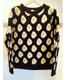 l'atelier du savon | 目玉焼きニット(ニット/セーター)