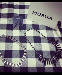 MURUA | ネックレス(ネックレス)