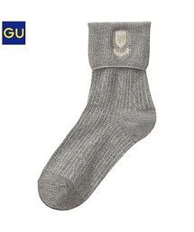 GU | クルーソックス(ソックス/靴下)