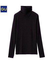 GU | タートルネックT(Tシャツ/カットソー)