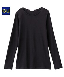 GU | クルーネックT(Tシャツ/カットソー)