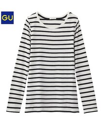GU | クルーネックT(Tシャツ/カットソー)