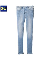 GU | デニムルックスキニーパンツ(その他パンツ)