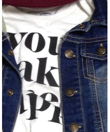 anyFAN | デニムジャケット