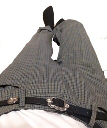 なし | チェックスラックス(その他パンツ)