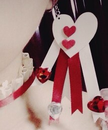 なし | ハートイヤリング (イヤリング)