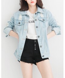 愛洋裝 | デニムジャケット