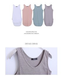 愛洋裝 | タンクトップ