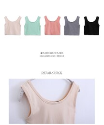 愛洋裝 | タンクトップ