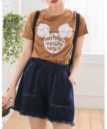 愛洋裝 | デニムパンツ