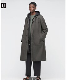 UNIQLO | ステンカラーコート