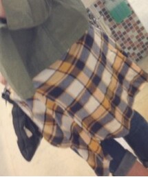 チェックシャツ(シャツ/ブラウス)