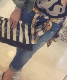 ロールアップデニム
(デニムパンツ)