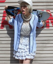 BUBBLES | ベースボールシャツ(シャツ/ブラウス)