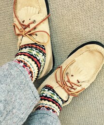 YUKETEN | モカシン/デッキシューズ