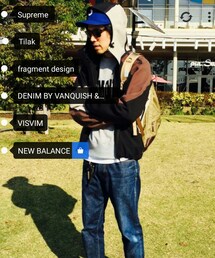 正しいフードかぶり✴ | マウンテンパーカー